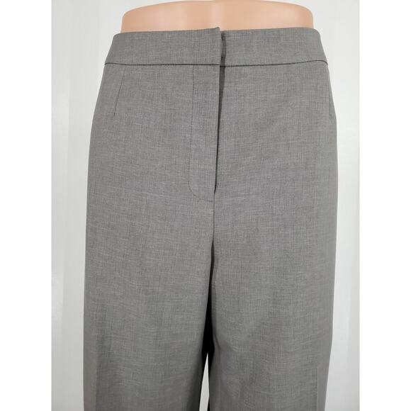 KASPER Women's Gray Dress Pants Sz 8 - Picture 4 of 8